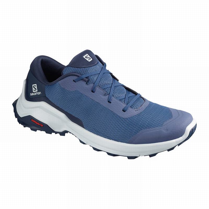 Salomon Israel X REVEAL - Mens Hiking Shoes - Navy/Navy (WNAX-30496)